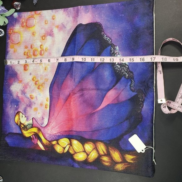 Rapunzel Disney Tangled Themed Home Decorative Pillowcase - Picture 8 of 11